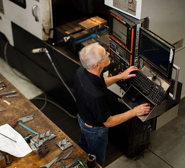 CNC Machine Center Operator/Programmer