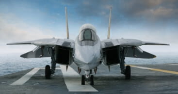Defense Industry Airplane